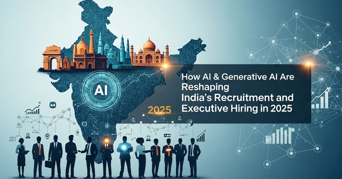 AI transforming recruitment and executive hiring in India 2025 with data-driven leadership solutions