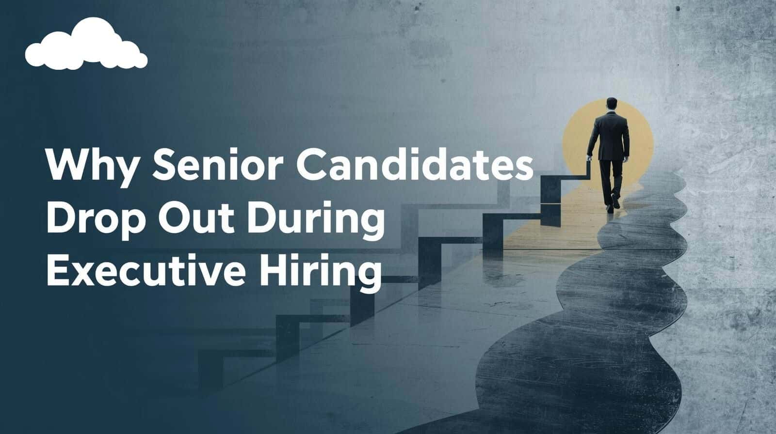 Boardroom image showing senior candidate dropout during executive hiring handled by an executive search firm