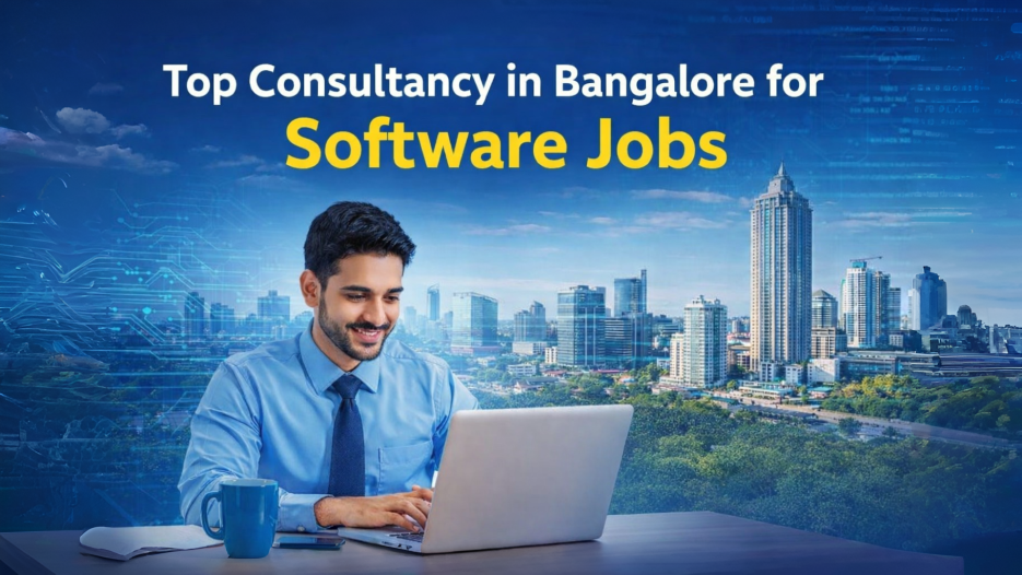 Top Consultancy in Bangalore for Software Jobs