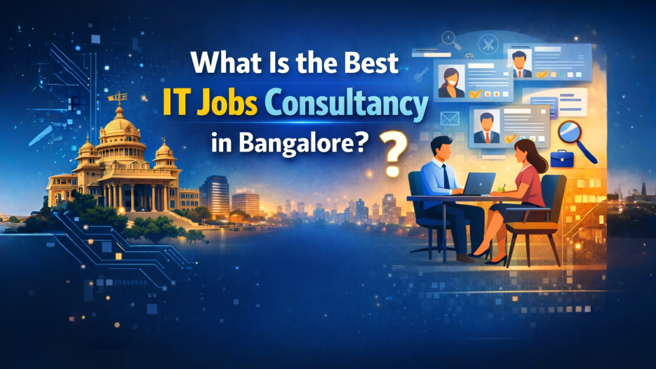 Best IT Jobs Consultancy in Bangalore