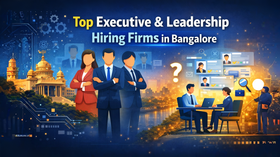 Top Executive & Leadership Hiring Firms in Bangalore