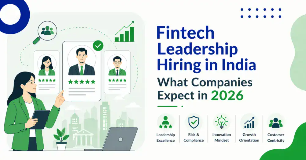 Fintech Leadership Hiring in India