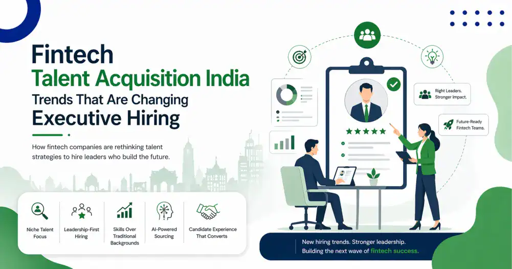 Fintech Talent Acquisition India Trends That Are Changing Executive Hiring