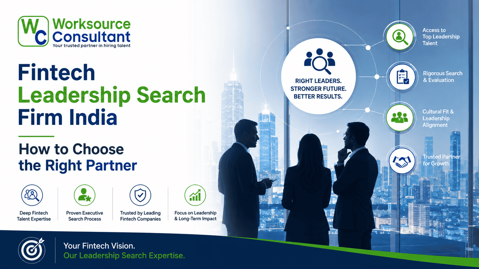 Fintech leadership search firm in India with expert recruitment services.